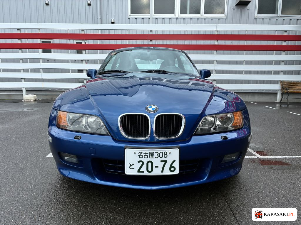 2000 BMW Z3 Coupe 2.8 7