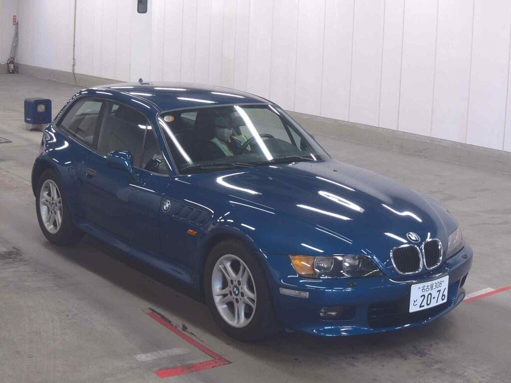 BMW Z3 Coupe 2000 z aukcji japońskiej