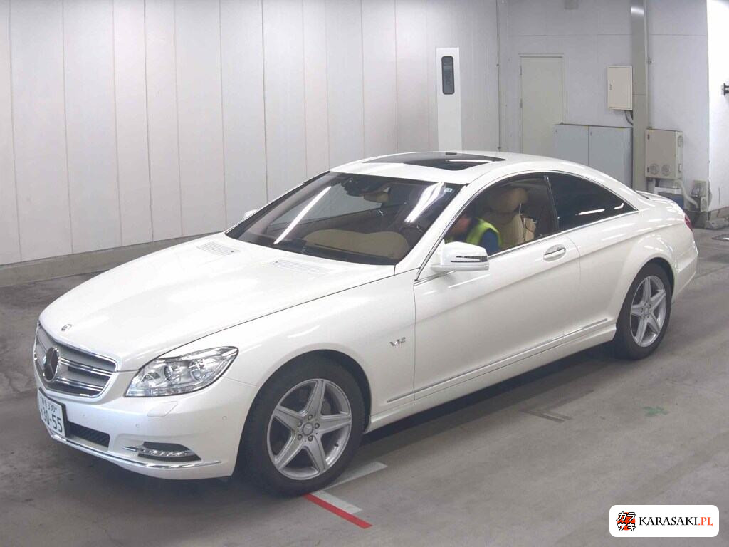 2011 Mercedes-Benz CL CL600 3