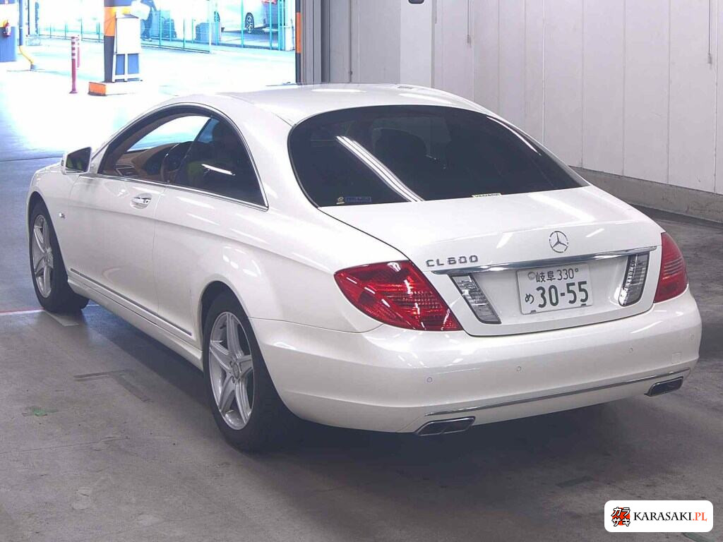 2011 Mercedes-Benz CL CL600 2