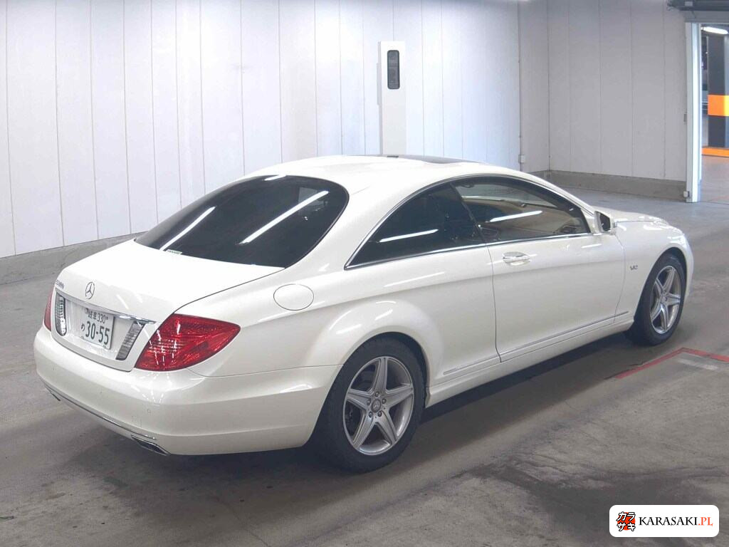 2011 Mercedes-Benz CL CL600 4