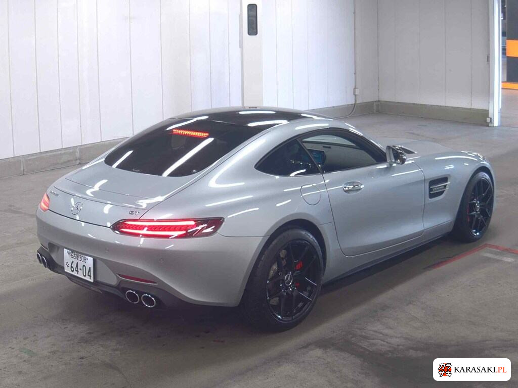 2021 Mercedes-AMG GT 3D 4
