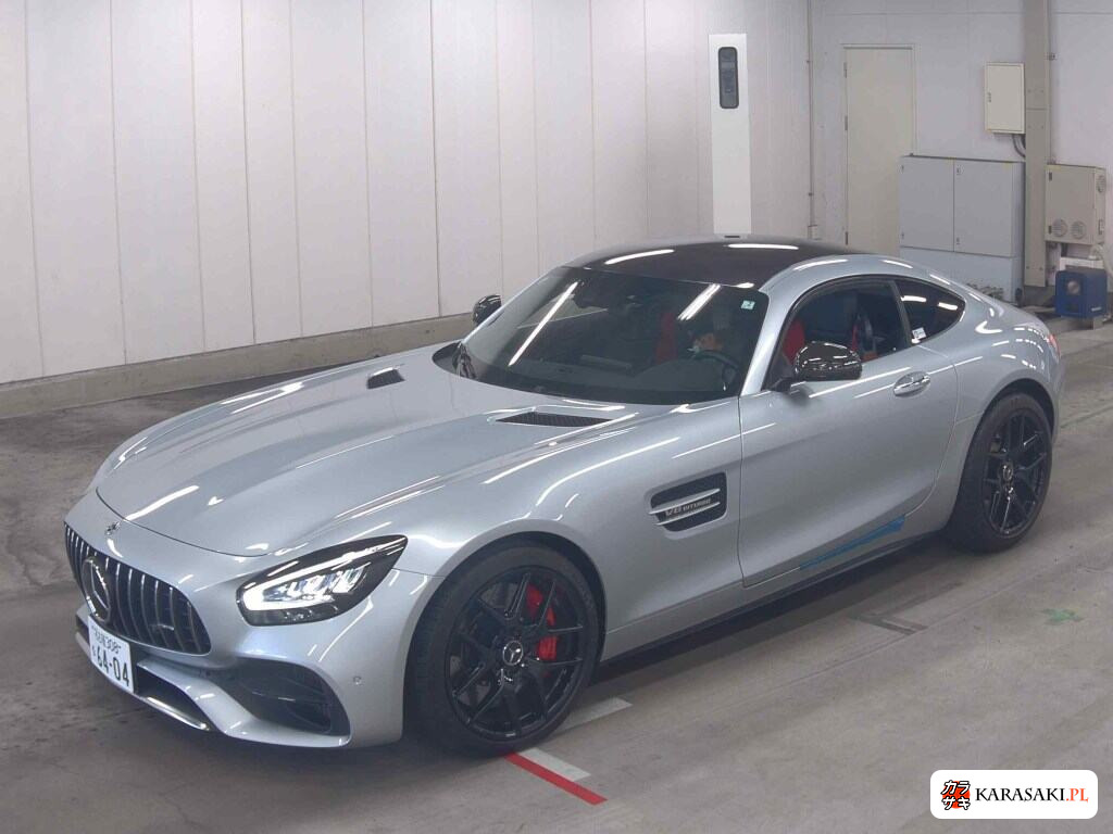 2021 Mercedes-AMG GT 3D 3