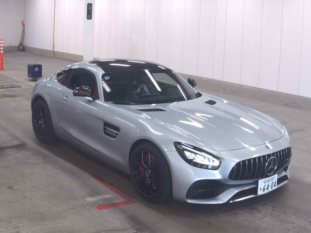 Mercedes-AMG GT 2021 z aukcji japońskiej