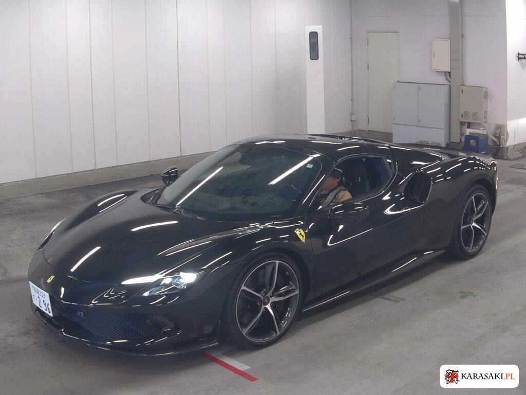 2024 Ferrari 296GTS Base Grade 3
