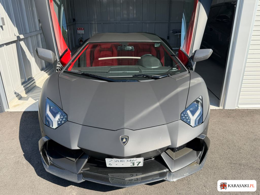 2017 Lamborghini Aventador CP 4WD LP700-4 9