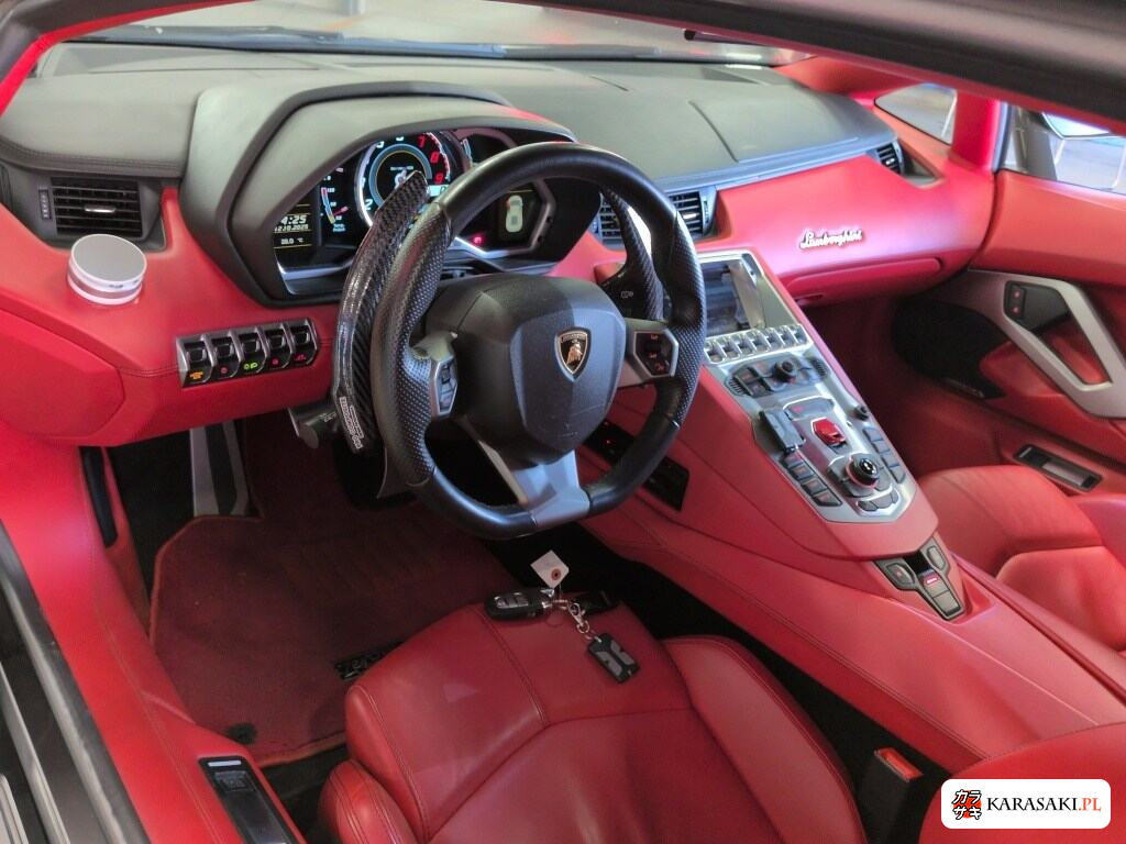 2017 Lamborghini Aventador CP 4WD LP700-4 5