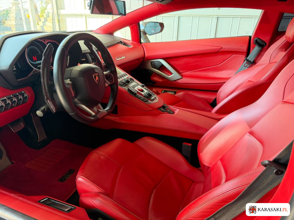 2017 Lamborghini Aventador CP 4WD LP700-4 10