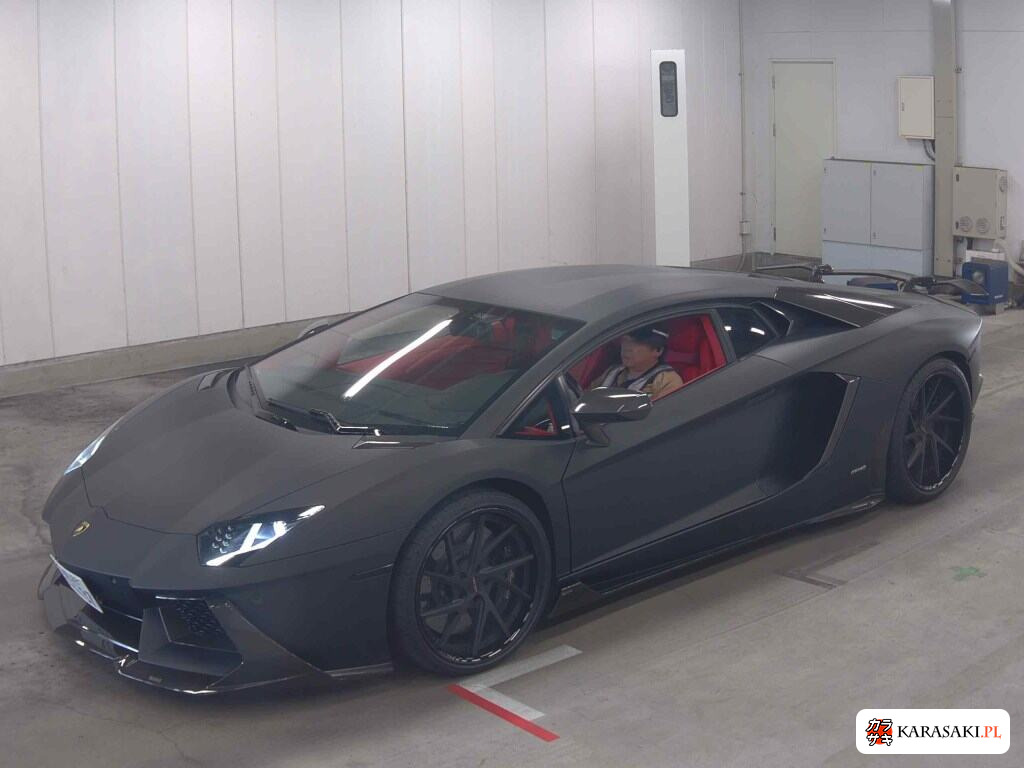 2017 Lamborghini Aventador CP 4WD LP700-4 3