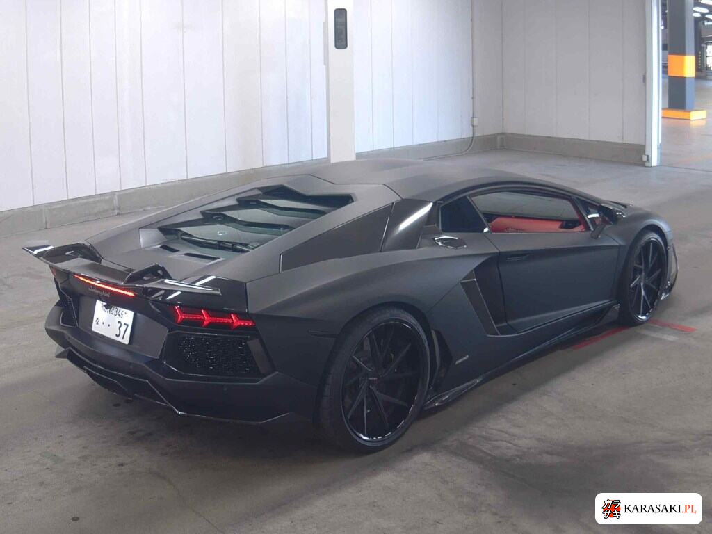 2017 Lamborghini Aventador CP 4WD LP700-4 4