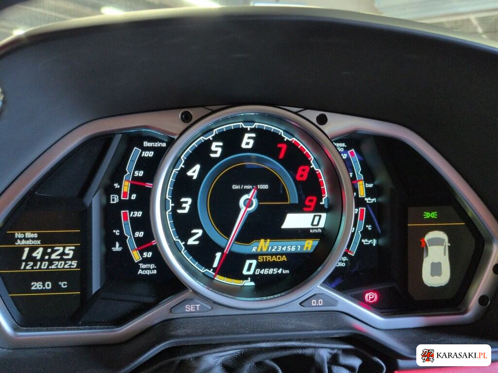 2017 Lamborghini Aventador CP 4WD LP700-4 6