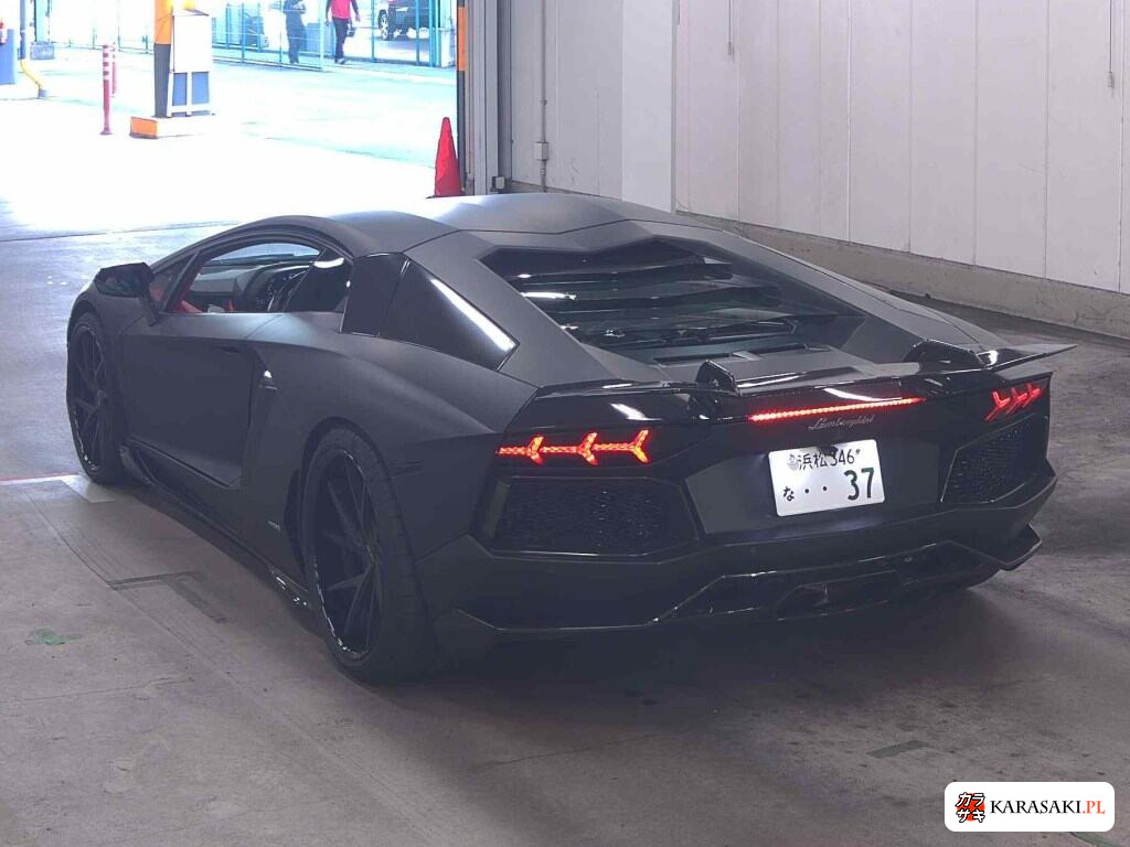 2017 Lamborghini Aventador CP 4WD LP700-4 2