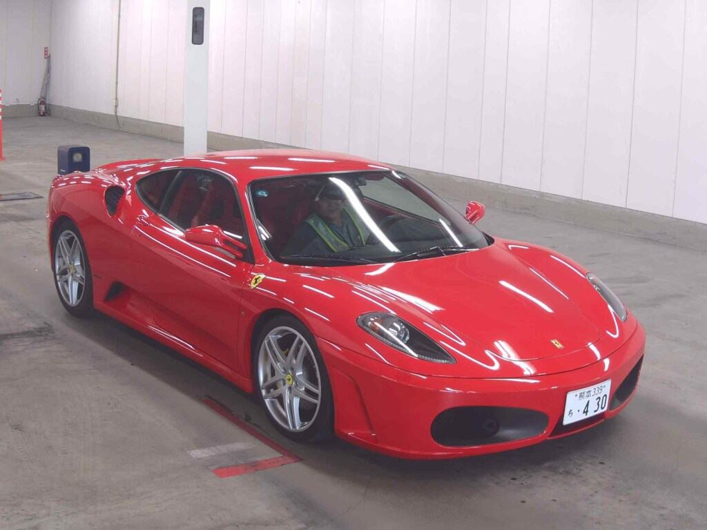 Ferrari F430 2007 z aukcji japońskiej