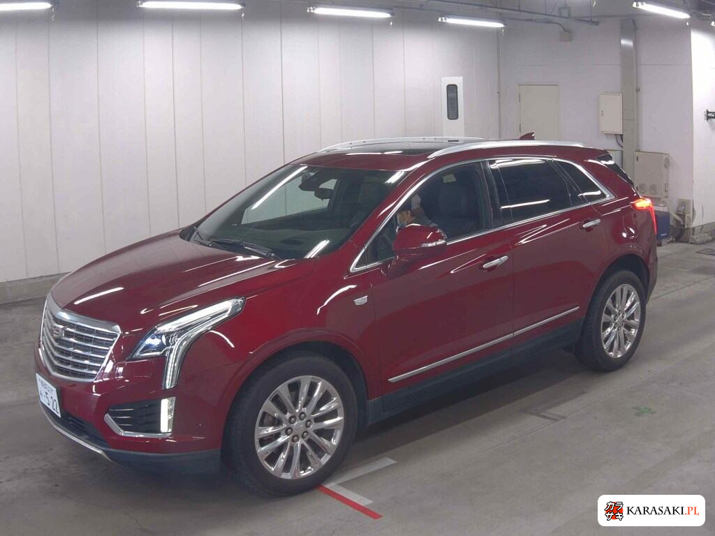 2018 Cadillac XT5 Crossover 4WD Platinum 3
