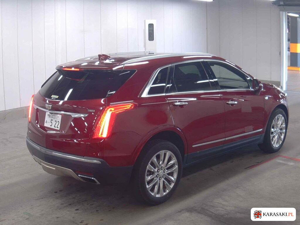 2018 Cadillac XT5 Crossover 4WD Platinum 4