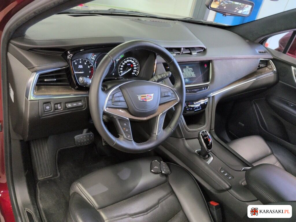 2018 Cadillac XT5 Crossover 4WD Platinum 5