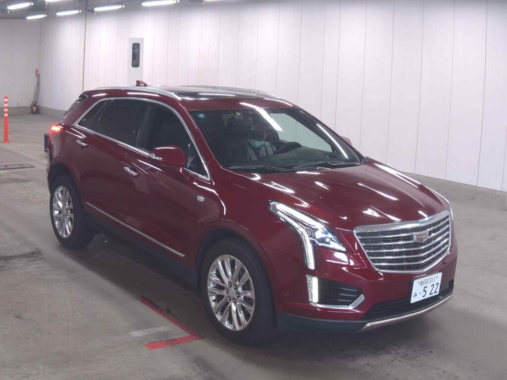 Cadillac XT5 Crossover 2018 z aukcji japońskiej