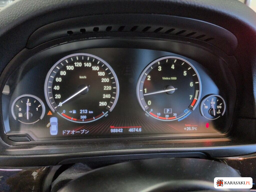 2012 BMW 5 Series 4D 6