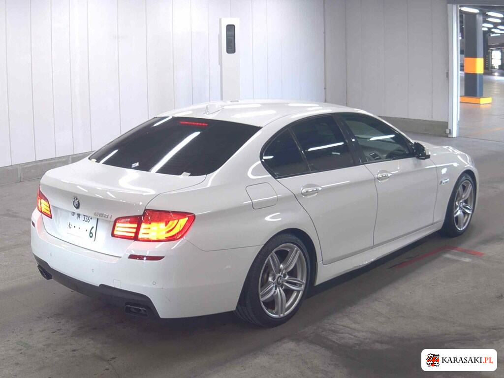 2012 BMW 5 Series 4D 4