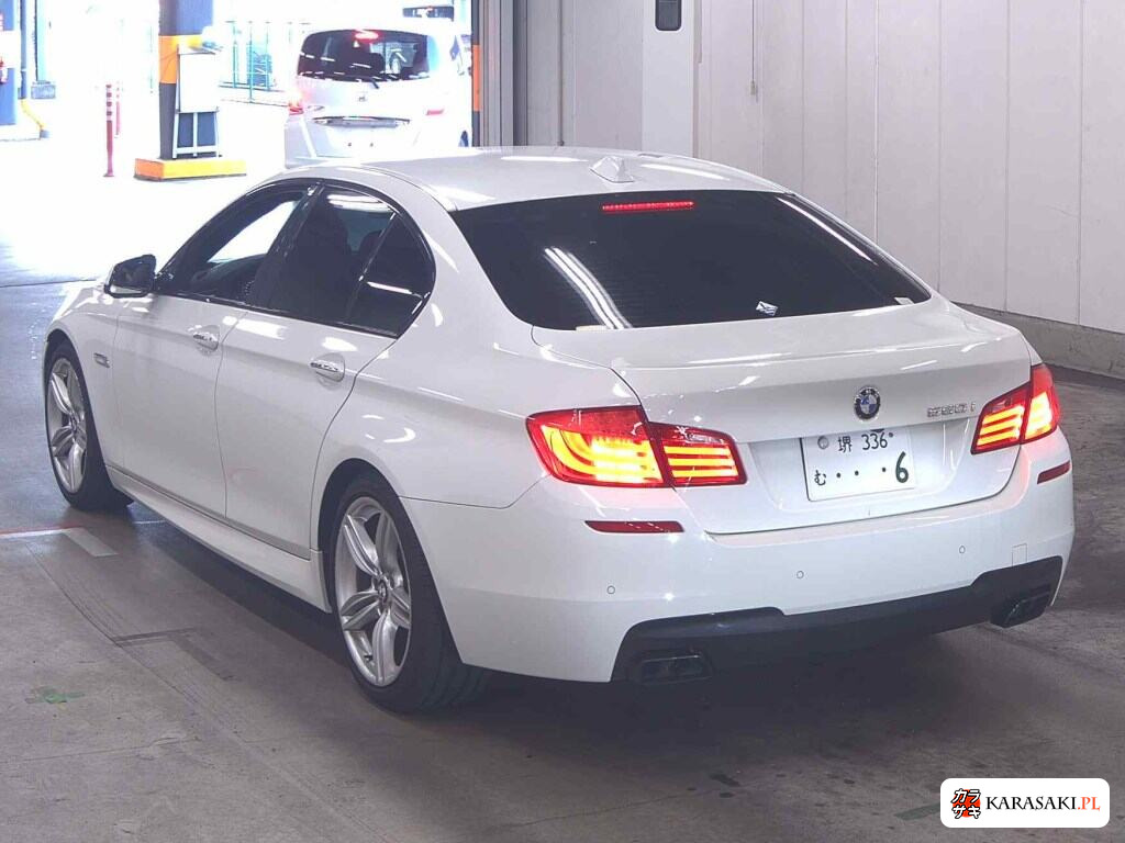 2012 BMW 5 Series 4D 2