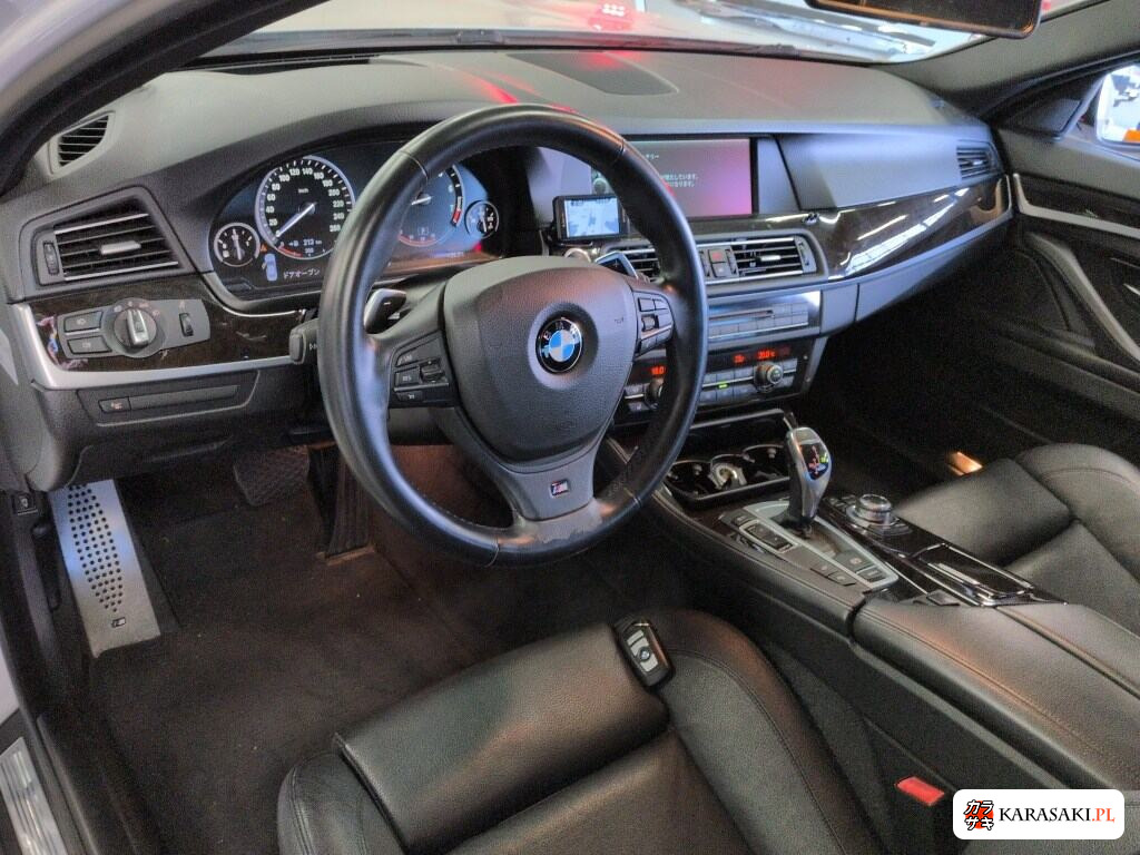 2012 BMW 5 Series 4D 5