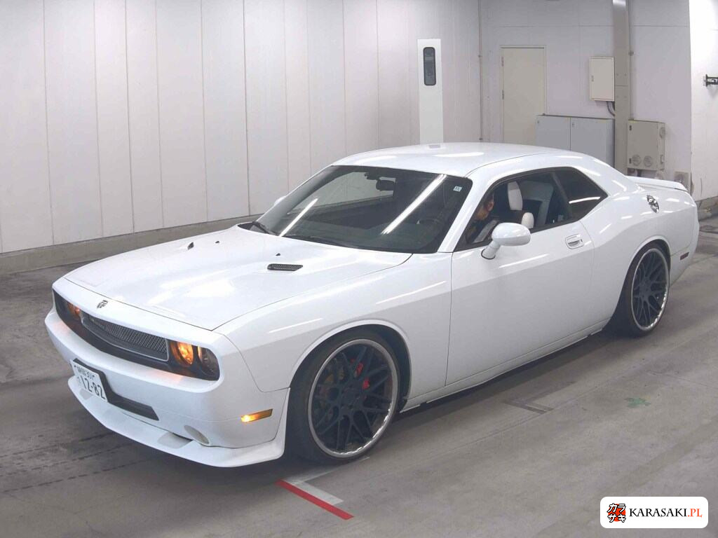 2012 Dodge Challenger CP Se 3