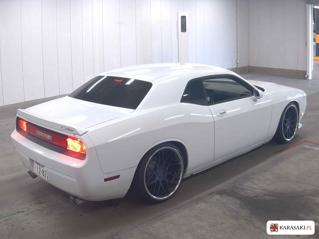2012 Dodge Challenger CP Se 4