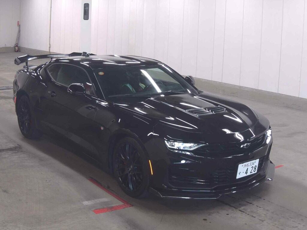 Chevrolet Camaro 2021 z aukcji japońskiej