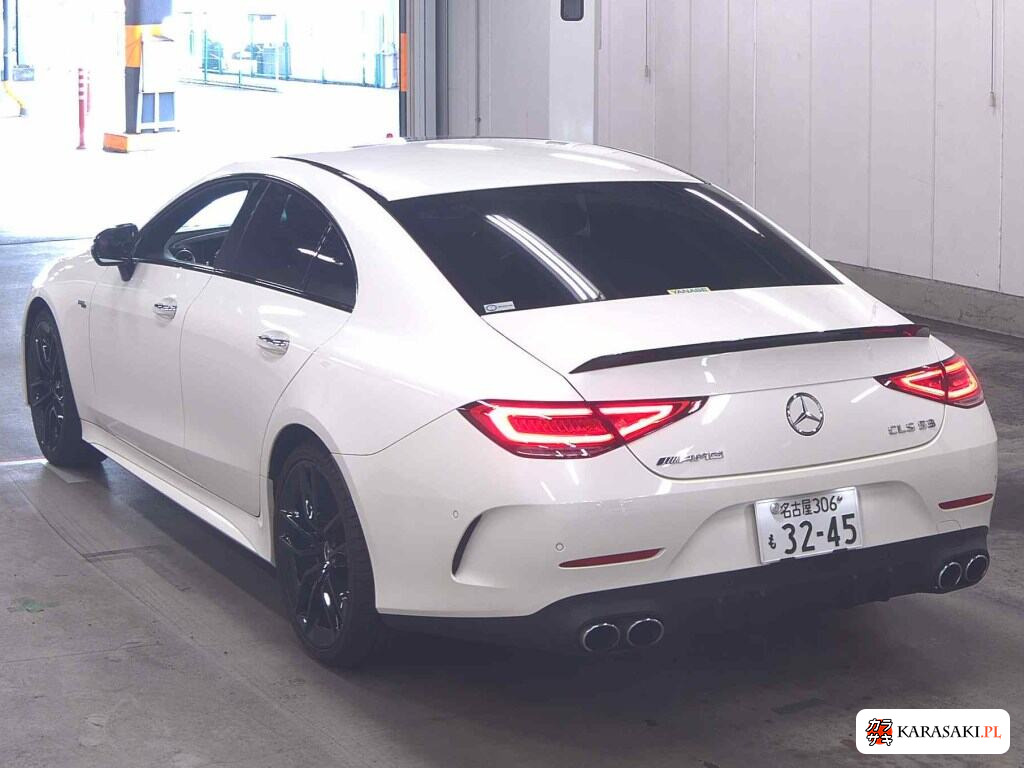 2019 Mercedes-AMG CLS-Class 4WD CLS 53 4MATIC+ 2