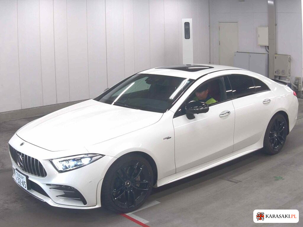 2019 Mercedes-AMG CLS-Class 4WD CLS 53 4MATIC+ 3