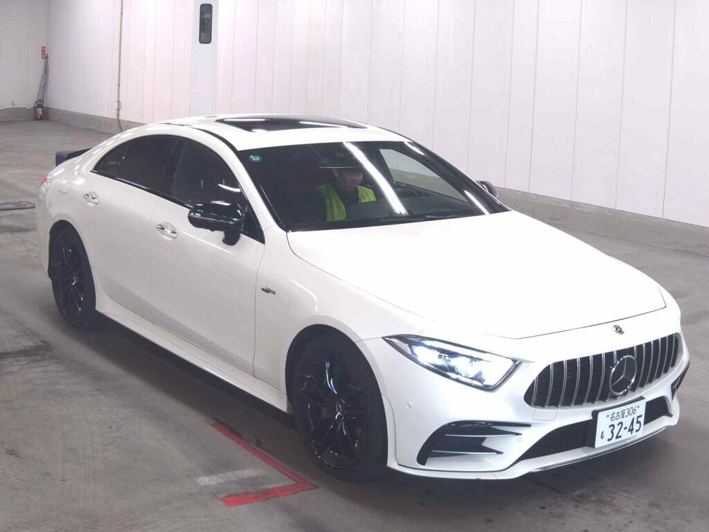 Mercedes-AMG CLS-Class 2019 z aukcji japońskiej
