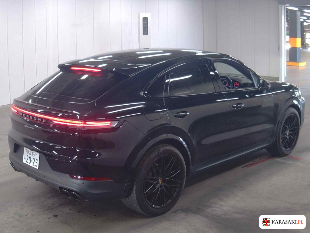 2025 Porsche Cayenne Coupe 4WD Base Grade 4