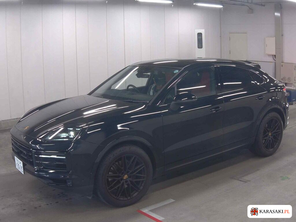 2025 Porsche Cayenne Coupe 4WD Base Grade 3