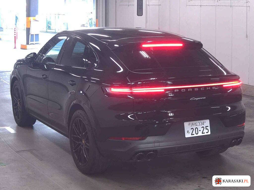 2025 Porsche Cayenne Coupe 4WD Base Grade 2