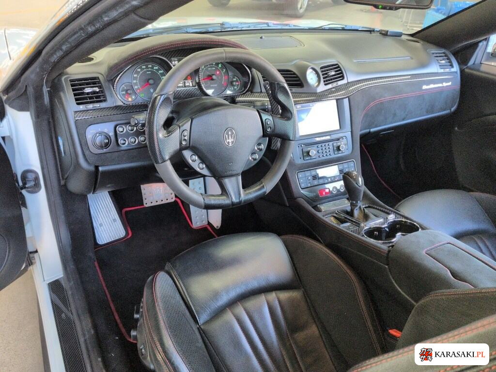 2017 Maserati Granturismo 5