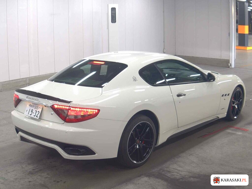 2017 Maserati Granturismo 4