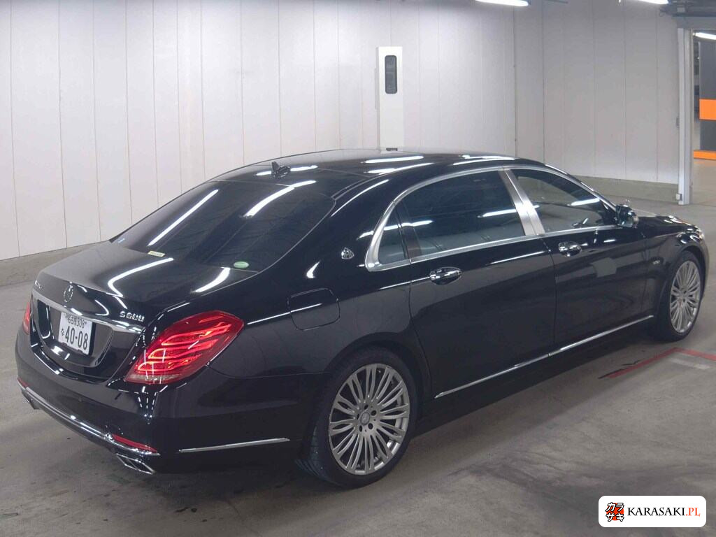 2015 Mercedes-Maybach S-Class 4