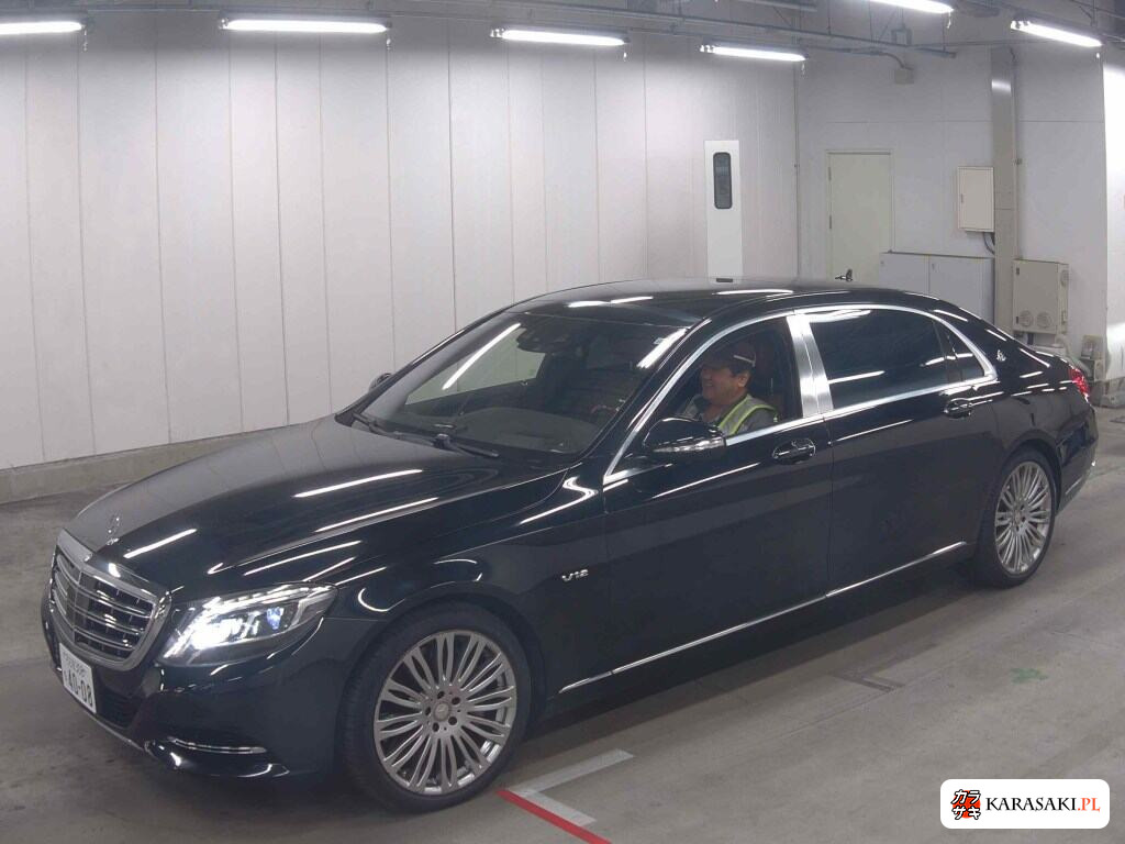 2015 Mercedes-Maybach S-Class 3