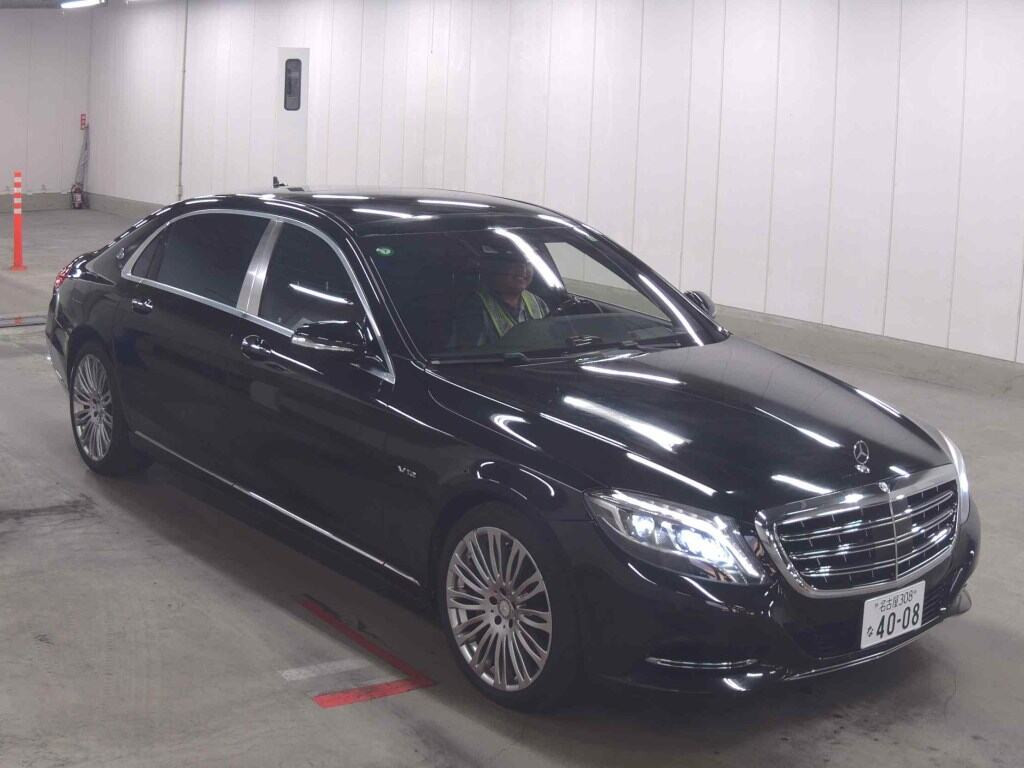 Mercedes-Maybach S-Class 2015 z aukcji japońskiej