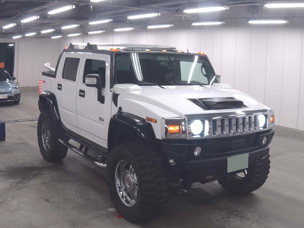 Hummer H2 2010 z aukcji japońskiej