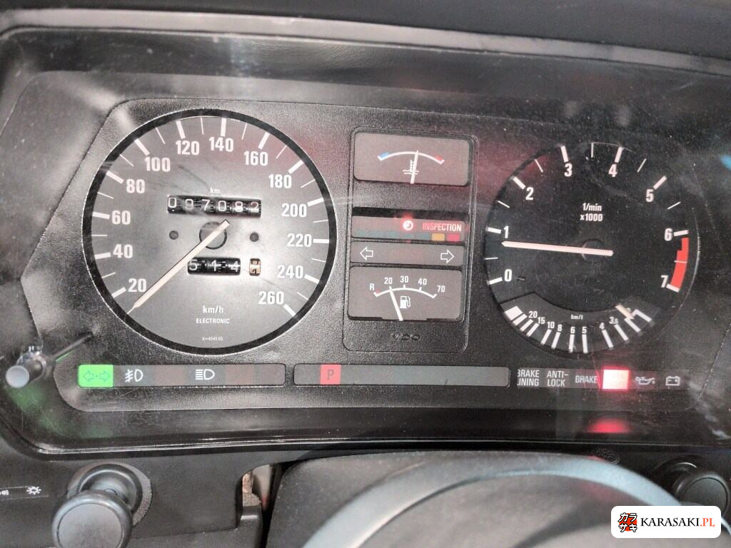 1989 BMW 6 Series CP 635CSI 6