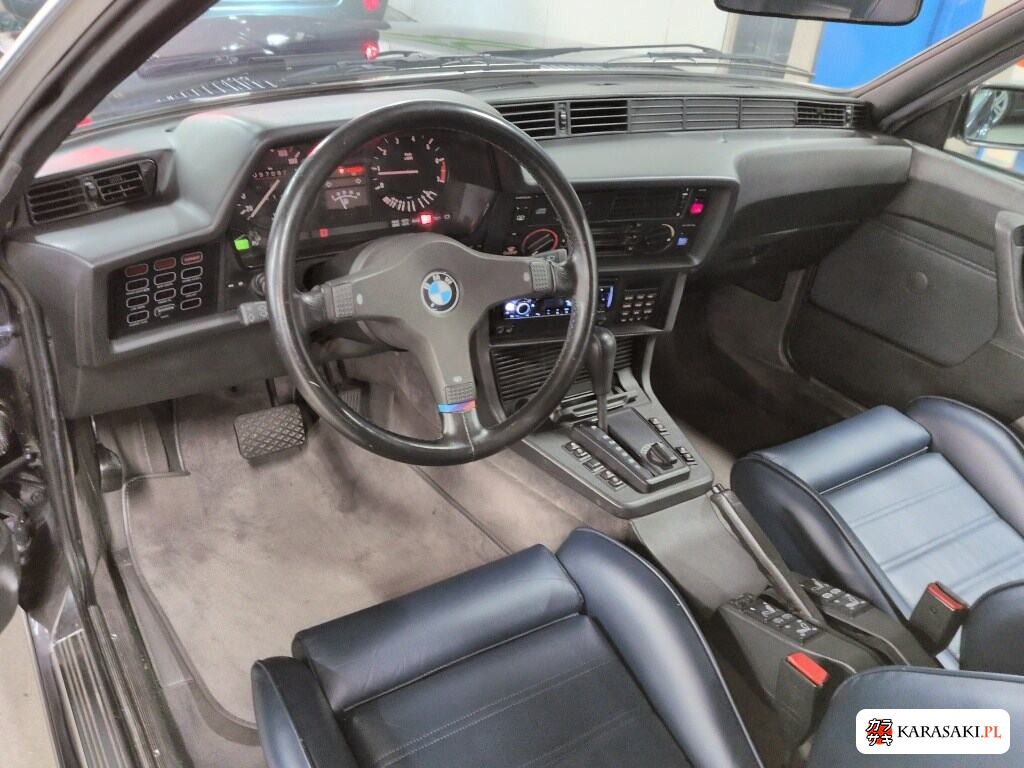 1989 BMW 6 Series CP 635CSI 5
