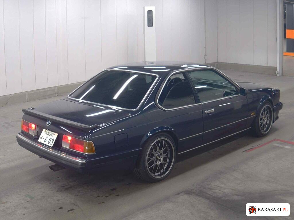 1989 BMW 6 Series CP 635CSI 4