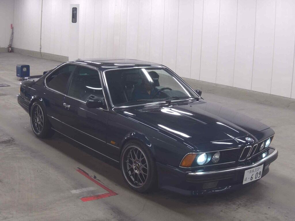 BMW 6 Series 1989 z aukcji japońskiej
