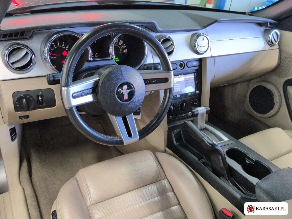 2005 Ford Mustang Op V8 GT Convertible Premium 5