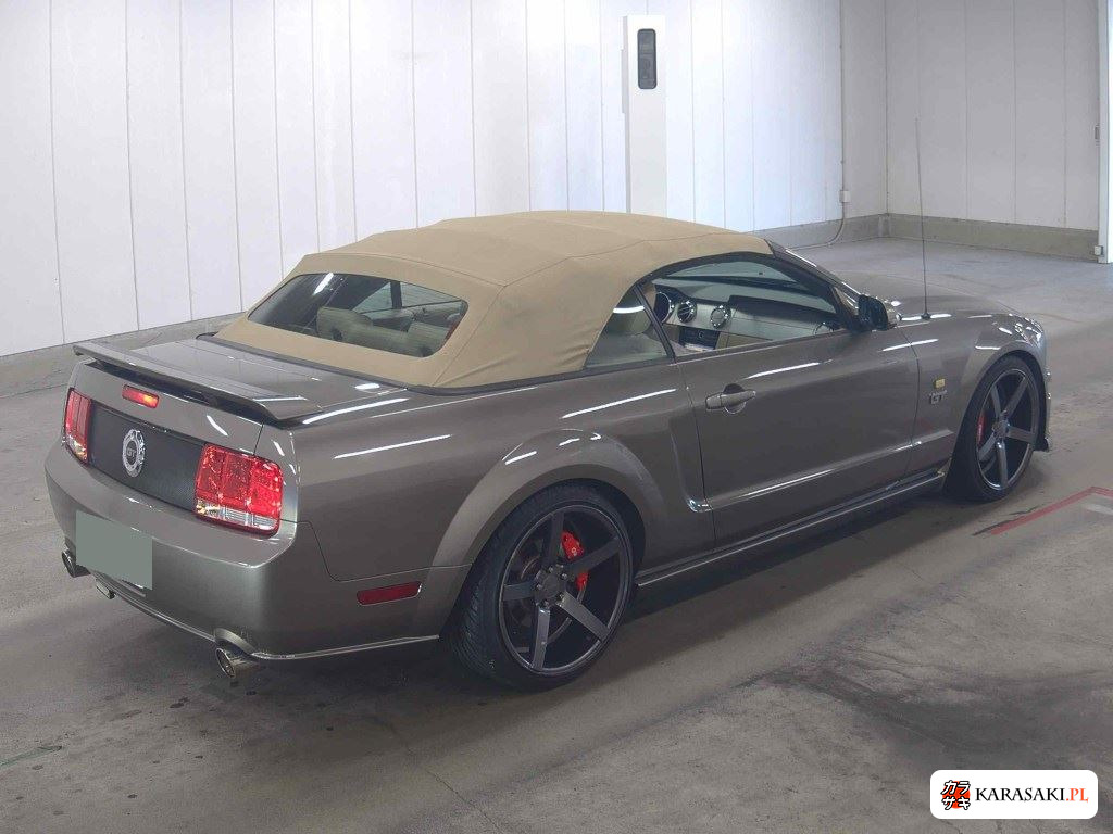 2005 Ford Mustang Op V8 GT Convertible Premium 4