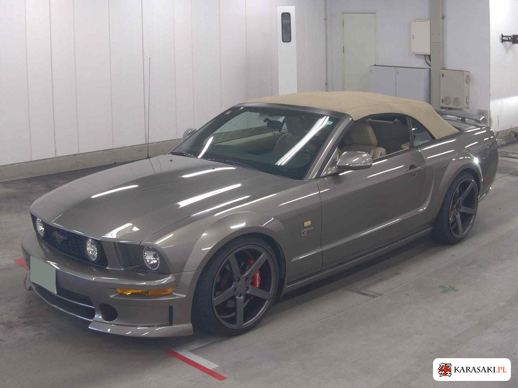 2005 Ford Mustang Op V8 GT Convertible Premium 3
