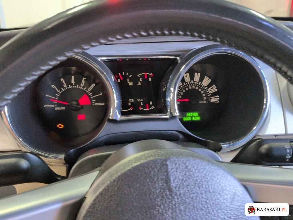 2005 Ford Mustang Op V8 GT Convertible Premium 6