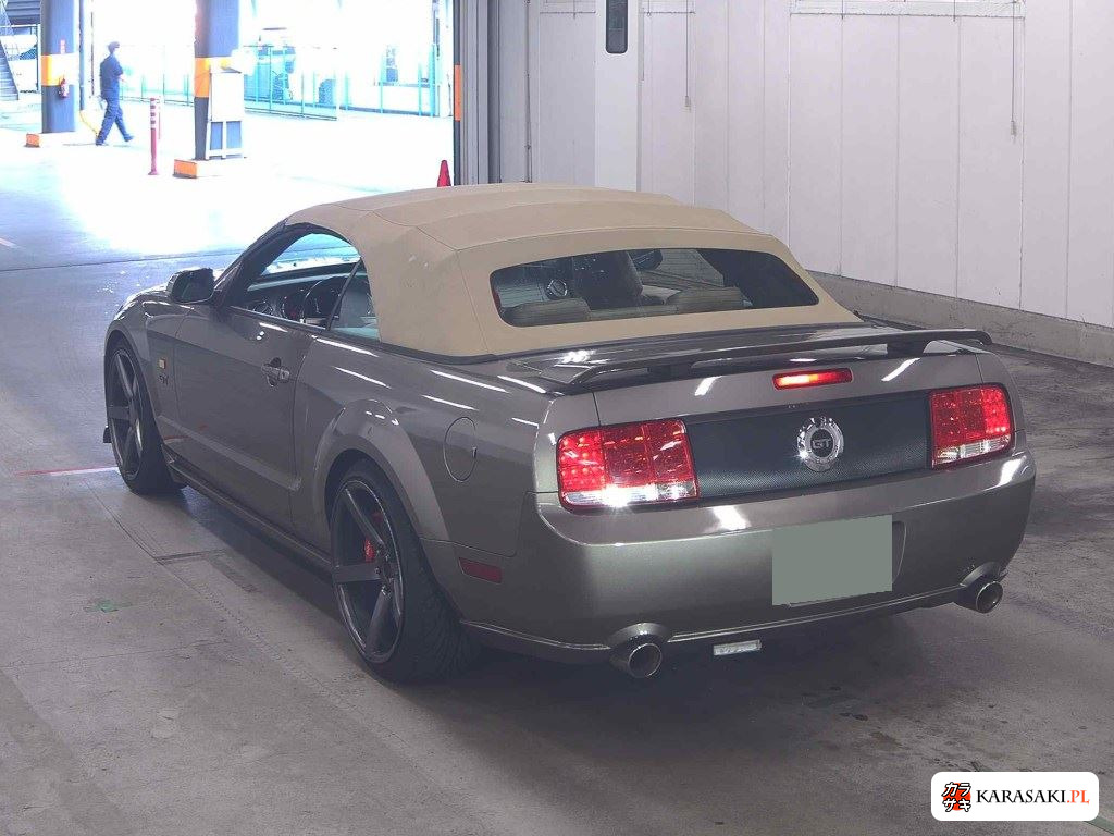 2005 Ford Mustang Op V8 GT Convertible Premium 2