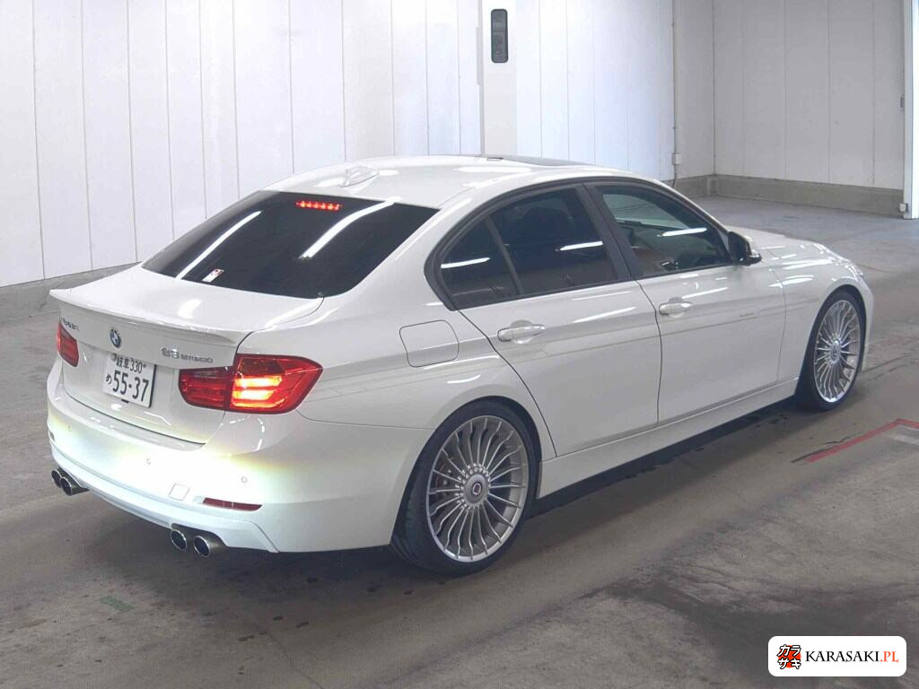 2014 BMW Alpina B3 4D Biturbo Limousine 4